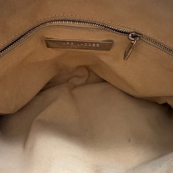 Vintage Marc Jacobs Brown Leather Satchel - Picture 6 of 9